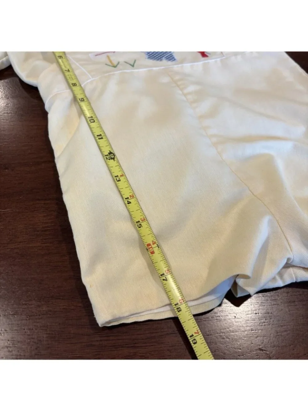 Vintage Baby Boys Jayne Copeland 2-pc Romper Pale Yellow Elephant Fishing 4 T